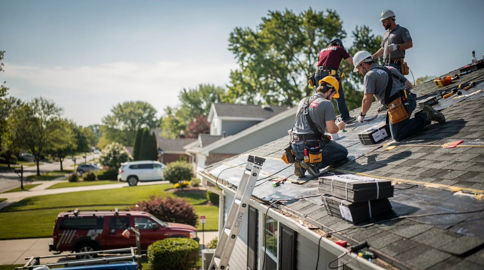 Roof Repair in Rising Fawn, GA around you